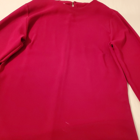 Selling Beautiful Modest Long Sleeved Pink Tunic - Picture 4 of 10